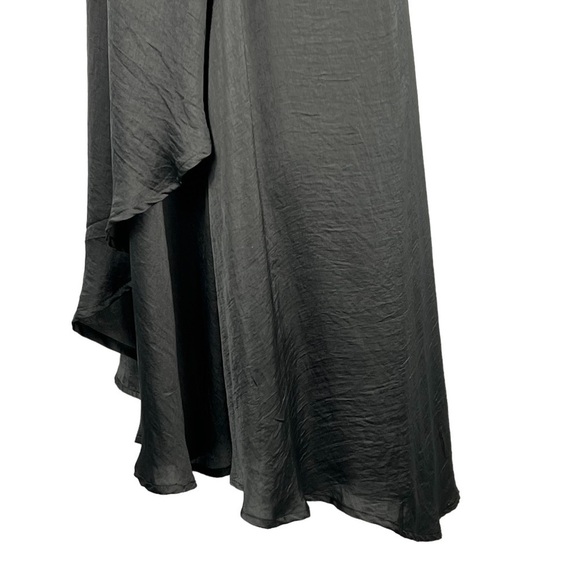 WISHLIST‎ SLEEVELESS SCOOP TIE BACK ASYMMETRICAL FLOW DRESS - Picture 11 of 16